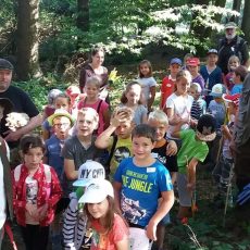 Ferienkinder erkunden Zauberwald Ferienkinder erkunden Zauberwald